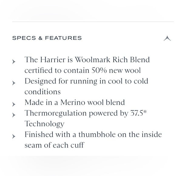 Tracksmith Crimson Crewneck with Branded Hem Patch - Picture 7 of 7